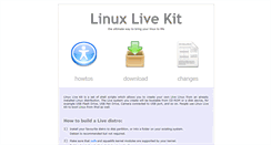 Desktop Screenshot of linux-live.org